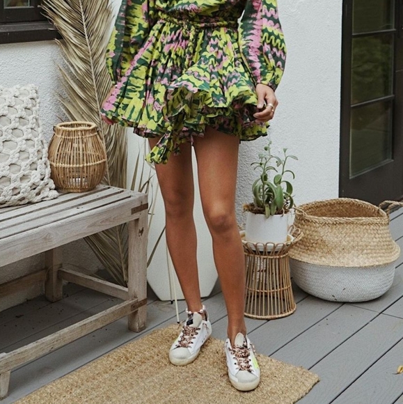 NEW!🌟Golden Goose💯Leather Superstar Sneakers - Picture 3 of 14